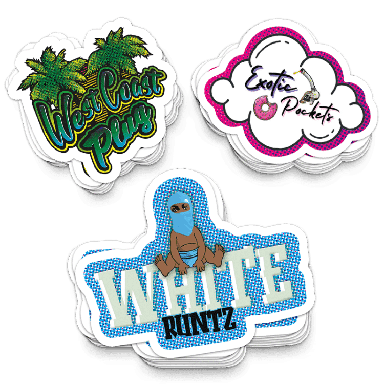 Custom Slap Sticker Bundle