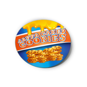 Jaffa Caked Cookies Strain/Slap Stickers/Labels.