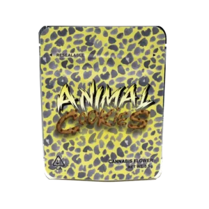 Animal Cookies Mylar Bags/Strain Pouches/Cali Packs