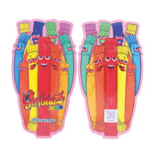 Custom Shaped Direct Print Mylar Bags