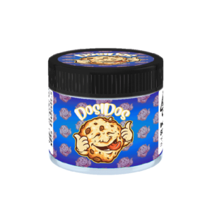 Dosidos Glass Jars. 60ml suitable for 3.5g or 1/8 oz.