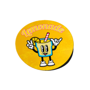 Lemonade Strain/Slap Stickers/Labels.