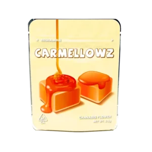 Carmellowz Mylar Bags/Strain Pouches/Cali Packs