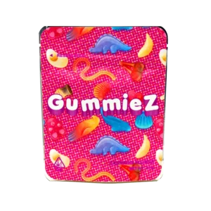 Gummiez Mylar Bags/Strain Pouches/Cali Packs