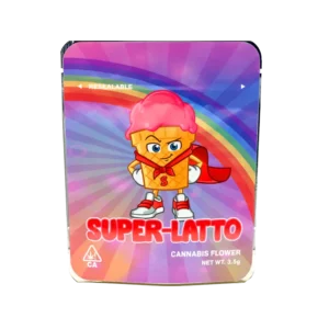 Super Latto Mylar Bags/Strain Pouches/Cali Packs