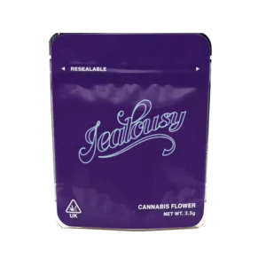 Jealousy Mylar Bags/Strain Pouches/Cali Packs