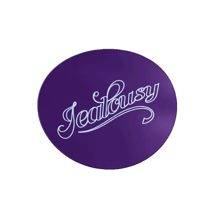 Jealousy Strain/Slap Stickers/Labels.