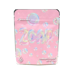 Zoap Mylar Bags/Strain Pouches/Cali Packs